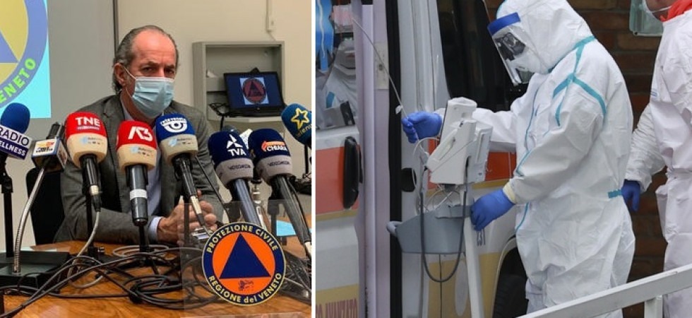 Coronavirus, in Veneto quasi 1300 contagi e 23 morti nelle ultime 24 ore